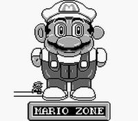 une photo d'Ã©cran de Super Mario Land 2 sur Nintendo Game Boy